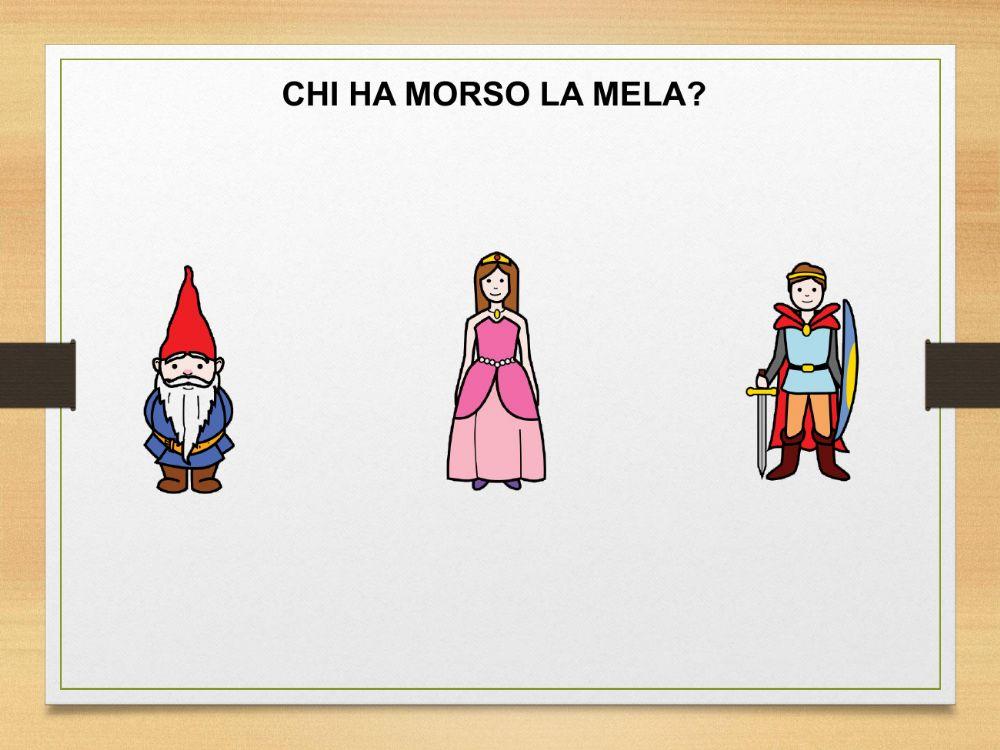 Video libro CAA Biancaneve