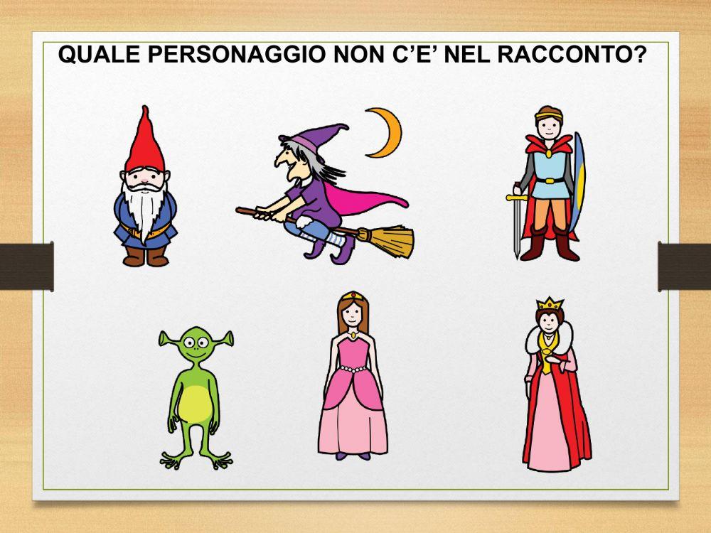 Video libro CAA Biancaneve