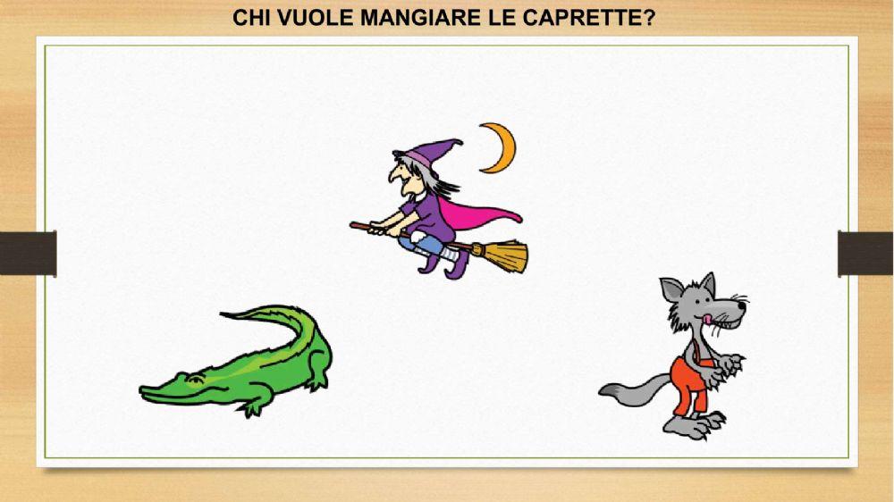 Video libro CAA Le 7 caprette