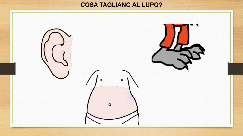 Video libro CAA Le 7 caprette