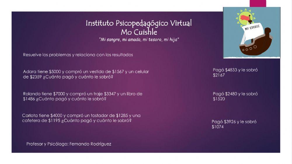 Problemas matemáticos