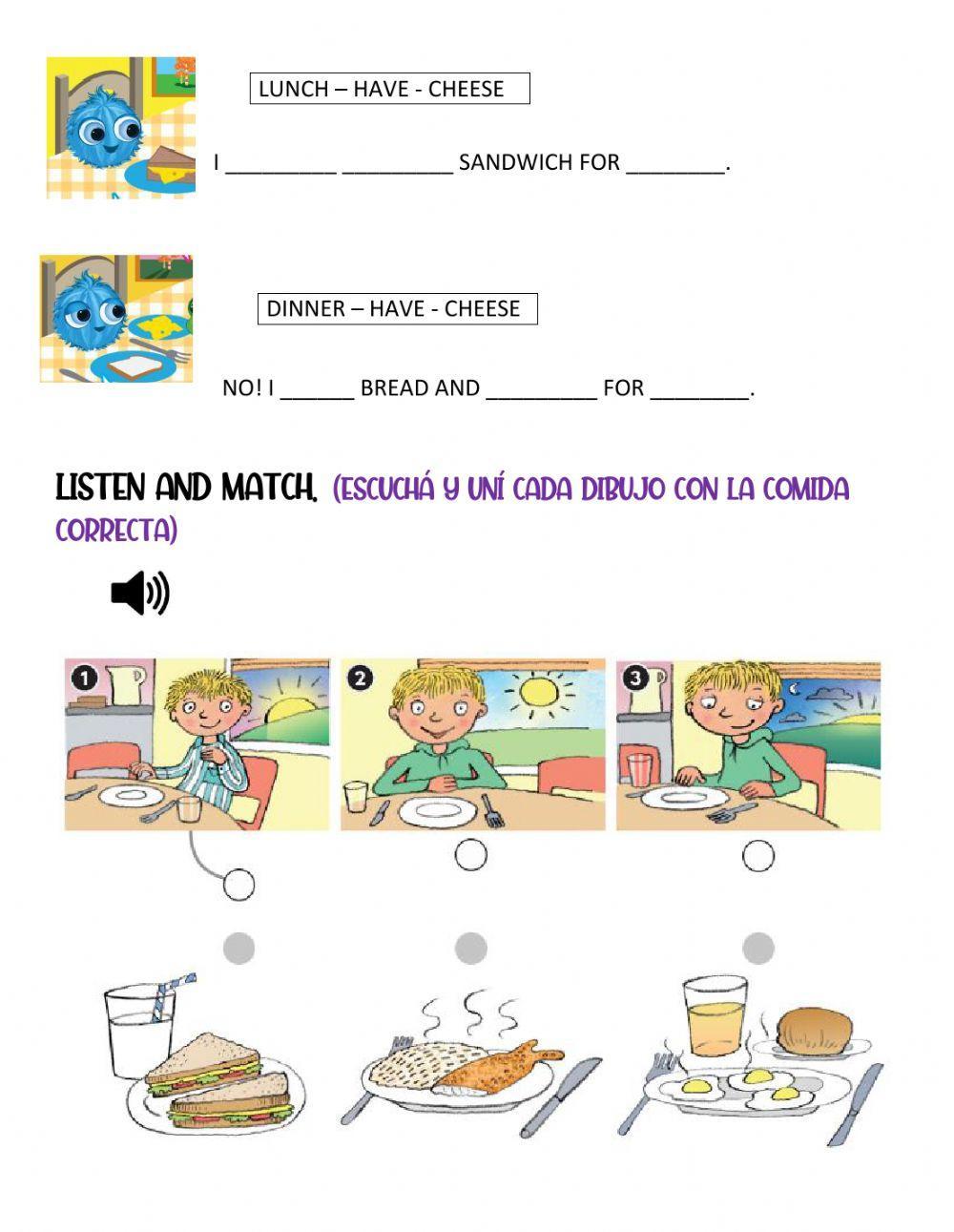 What do you have for breakfast?