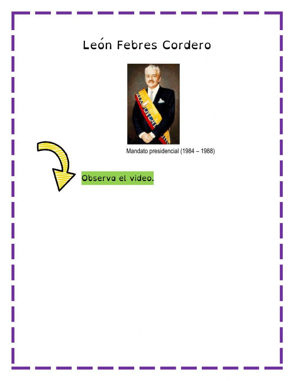 León Febres Cordero