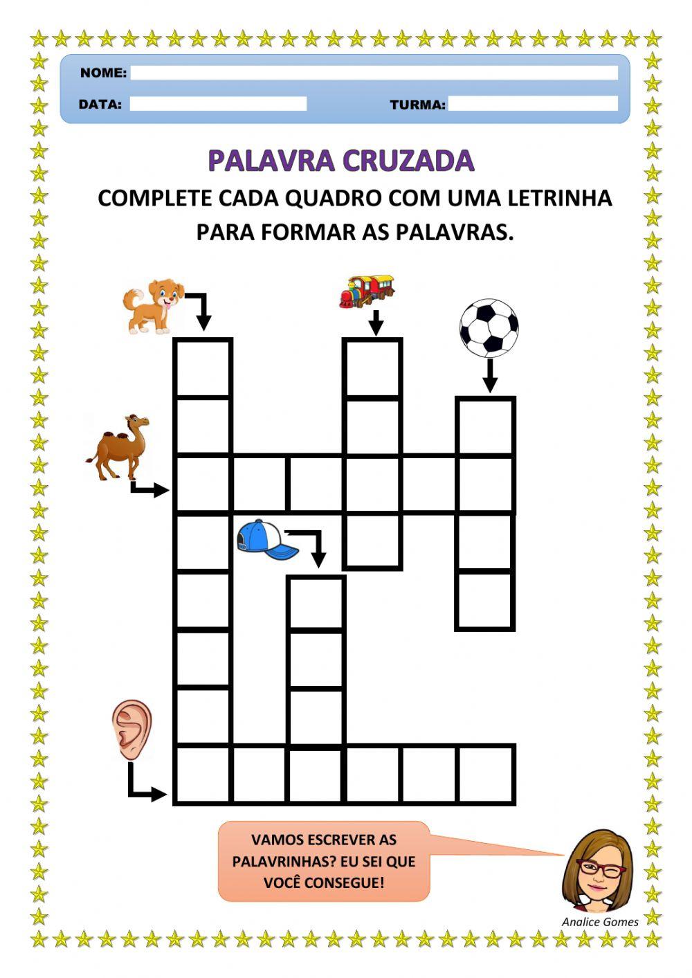 Palavra Cruzada
