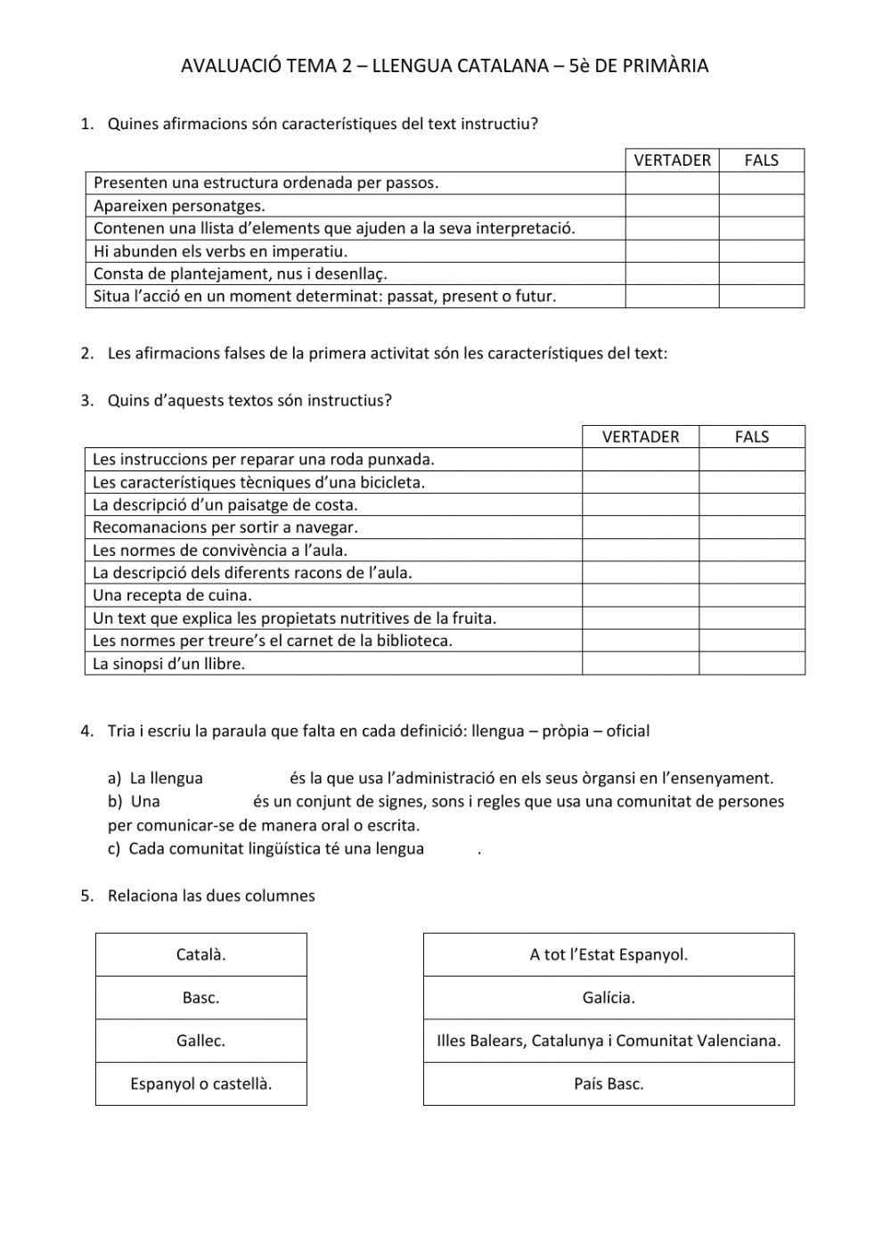Control Català Tema 2