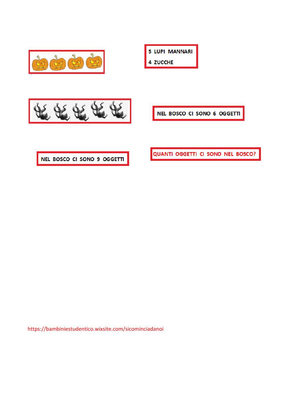 Problema : addizione o sottrazione?
