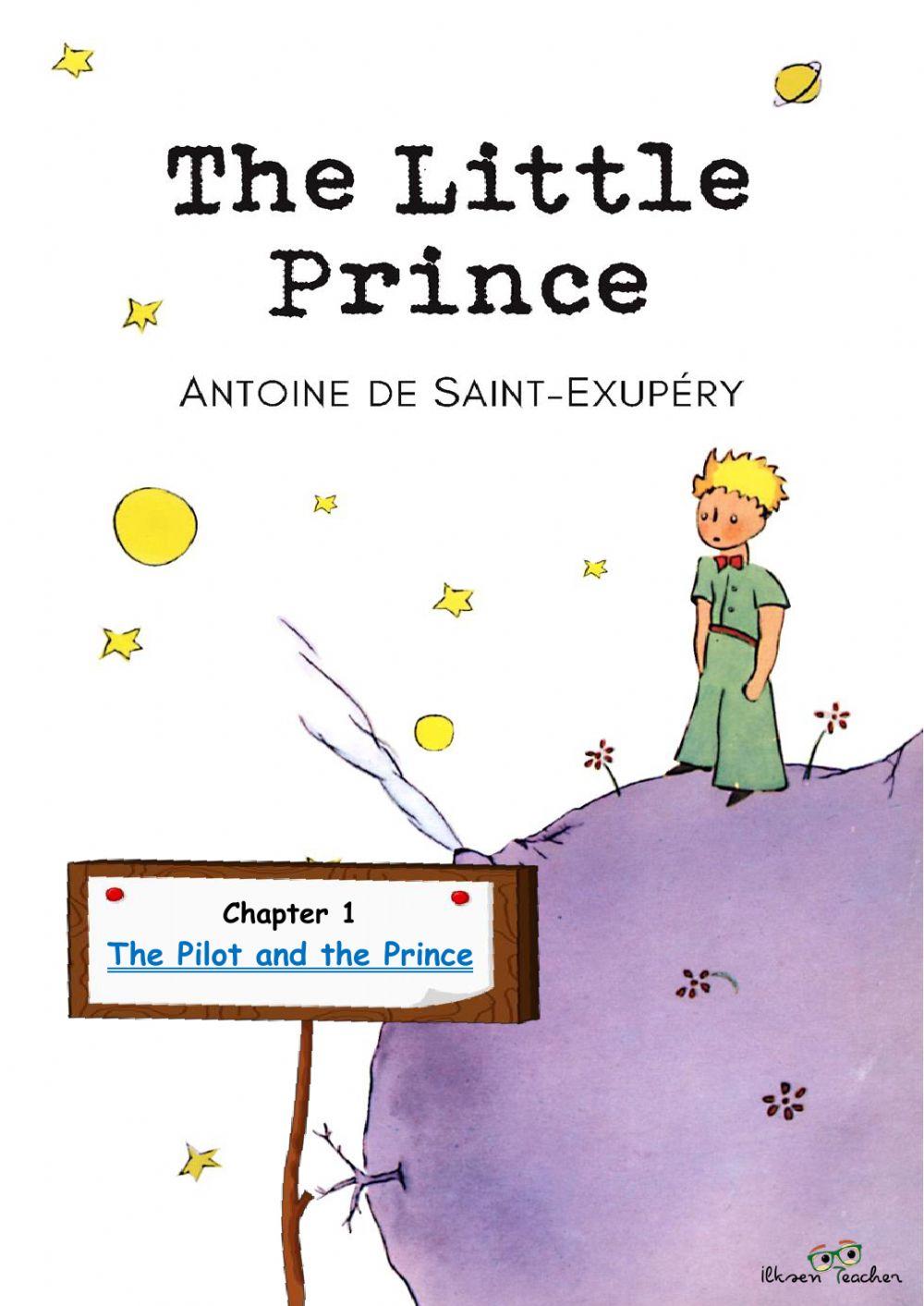 The Little Prince Ch1