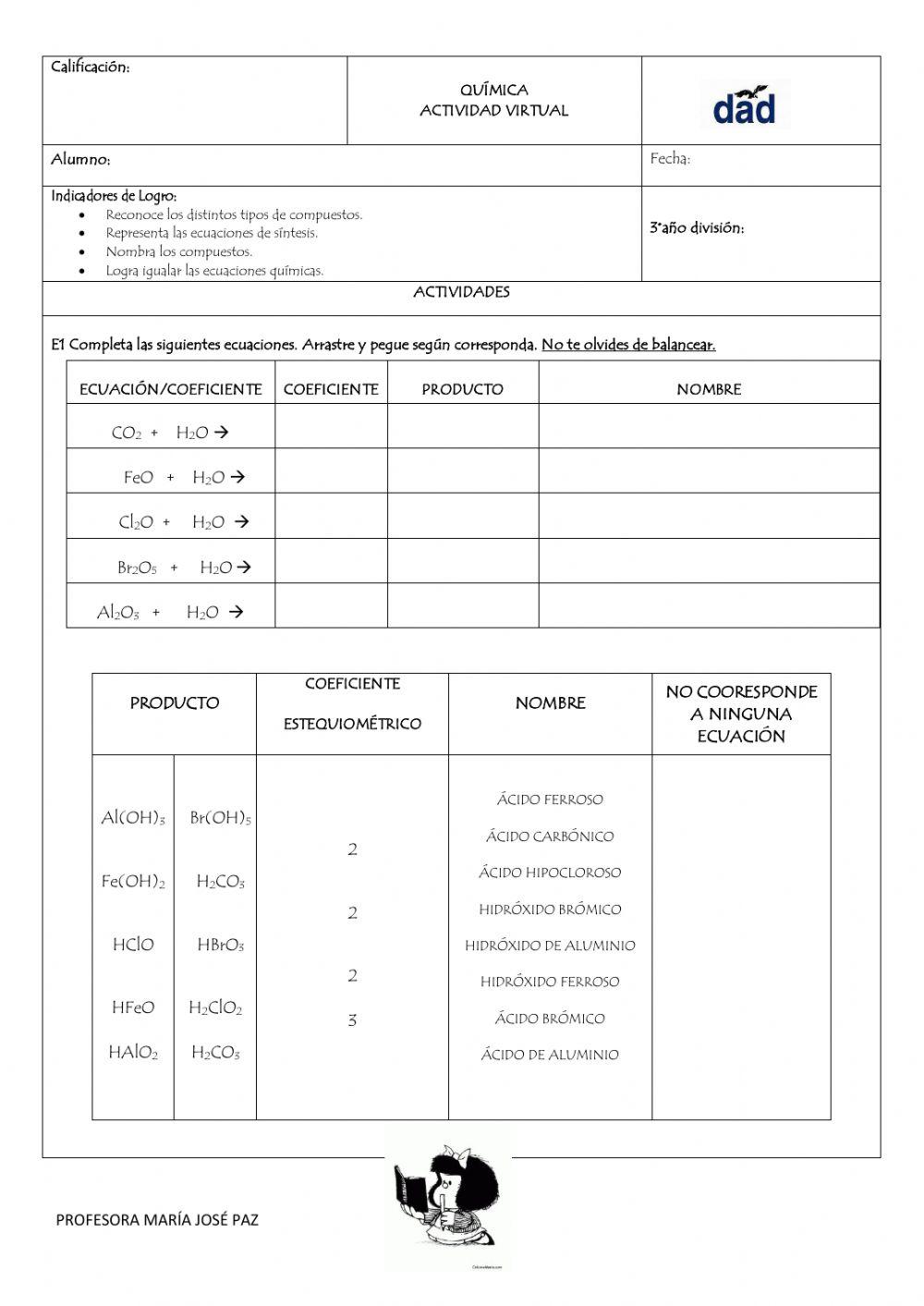 Hidróxidos y oxoácidos Hidróxidos y oxoácidos