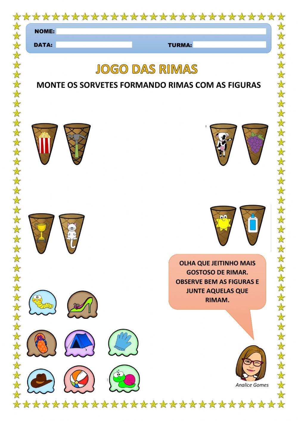 Jogo das Rimas
