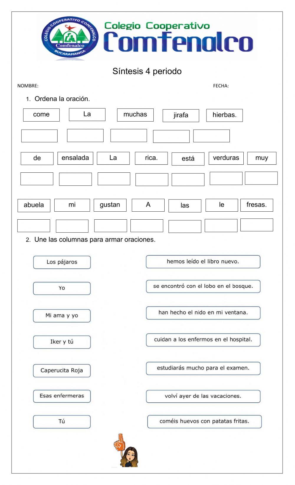 Síntesis Lengua Castellana