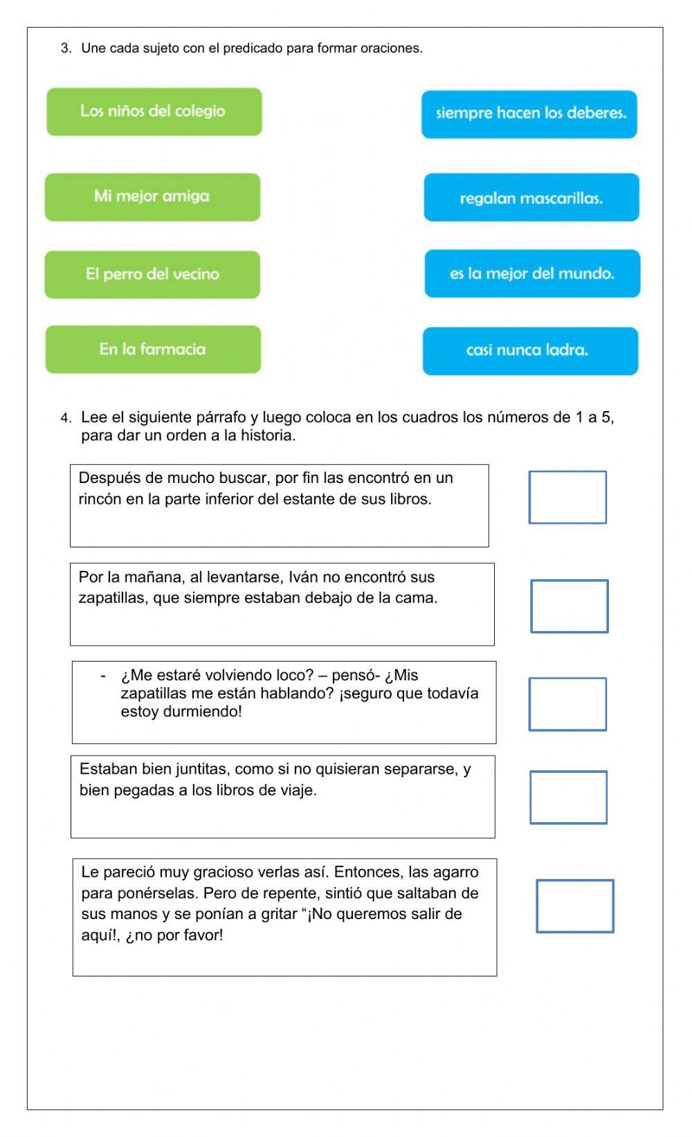 Síntesis Lengua Castellana