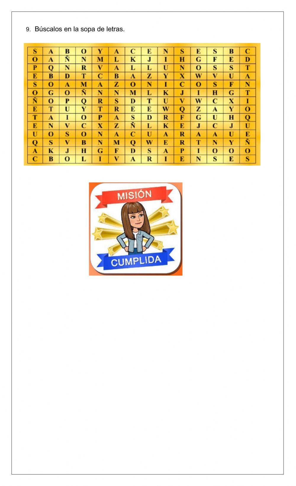 Síntesis Lengua Castellana