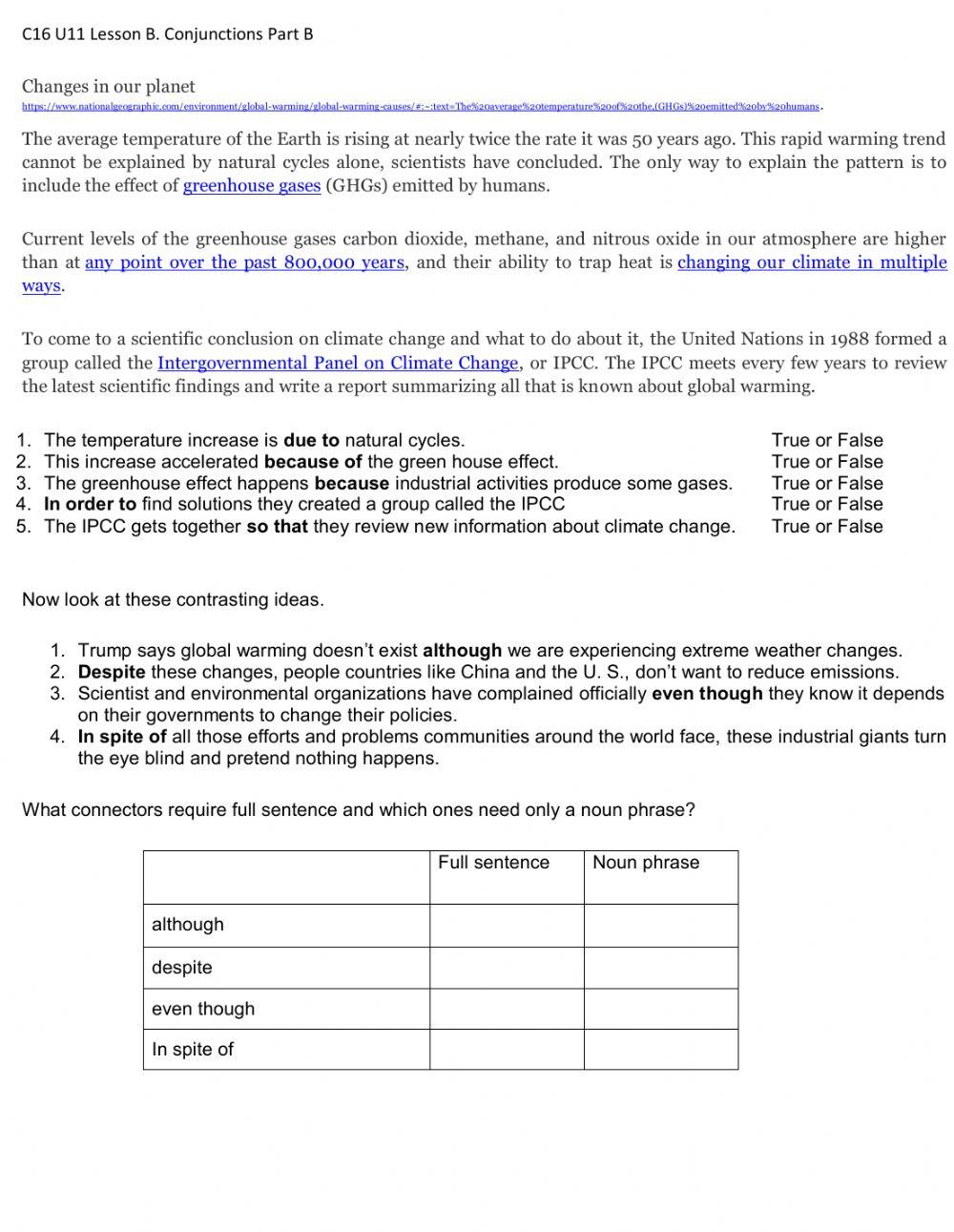 C16 U11 lesson B connectors part b