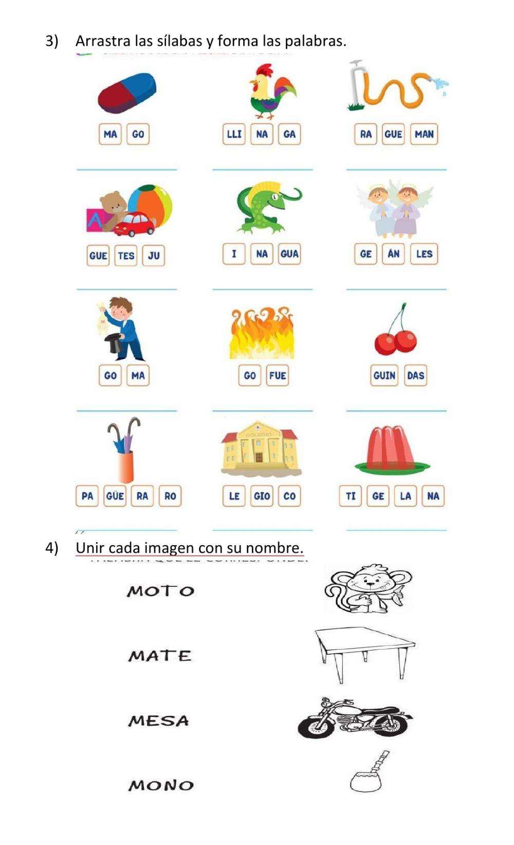 Trabajo práctico de Lengua