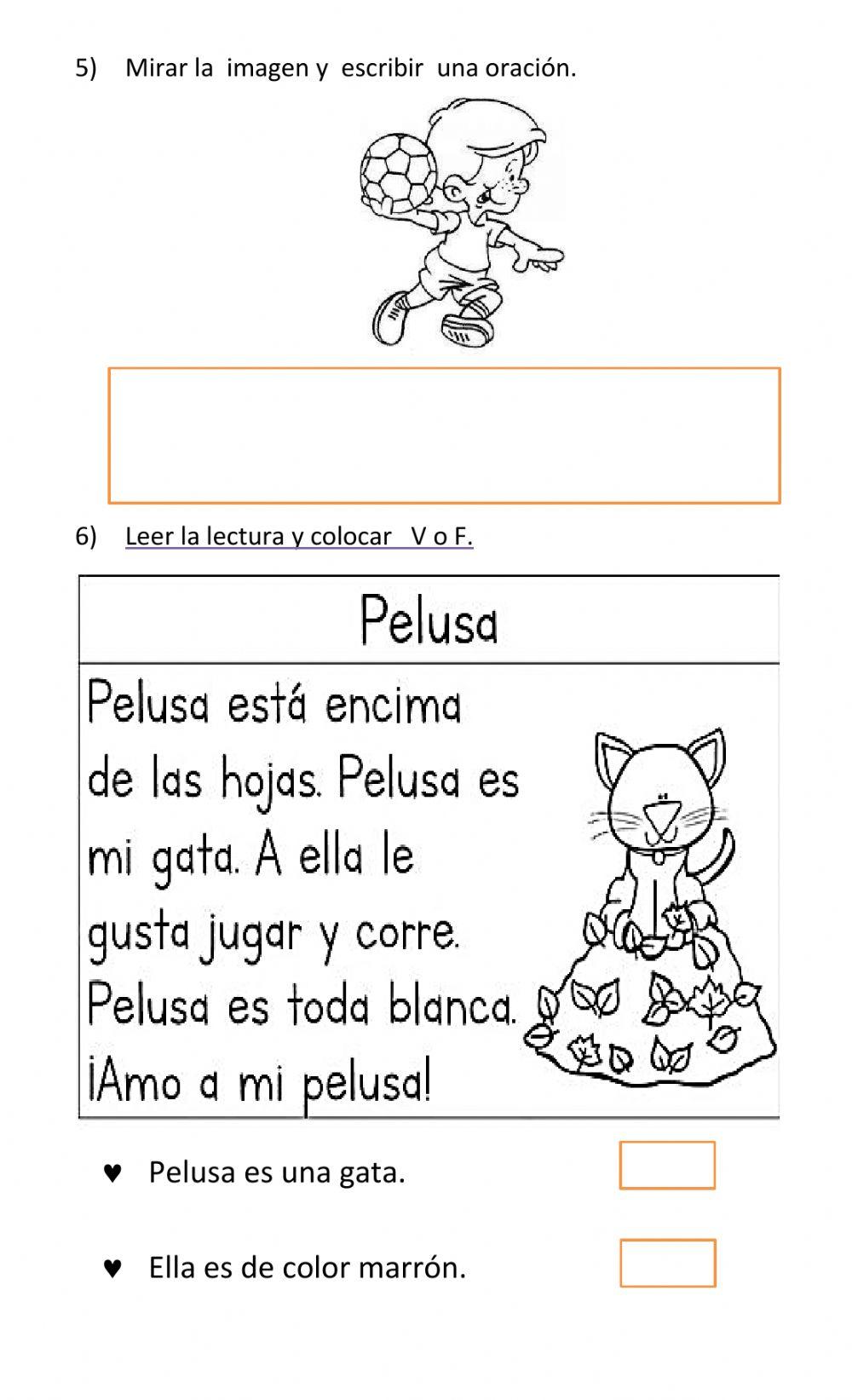 Trabajo práctico de Lengua