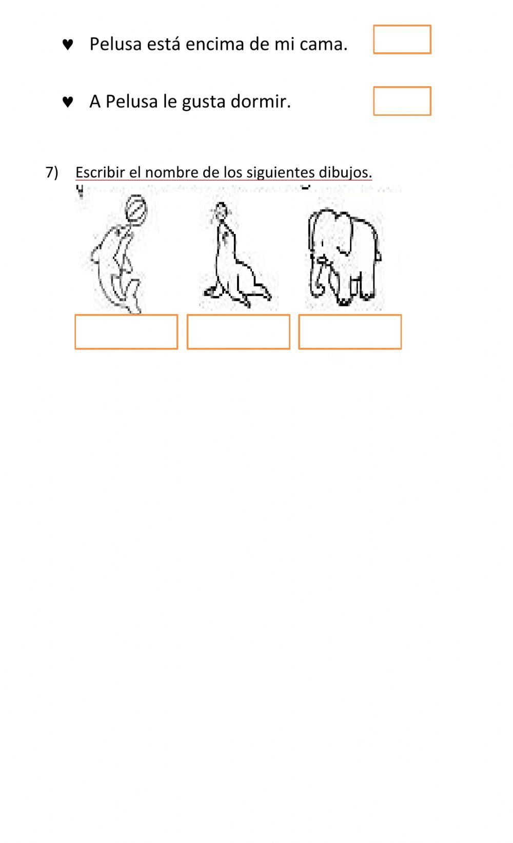 Trabajo práctico de Lengua