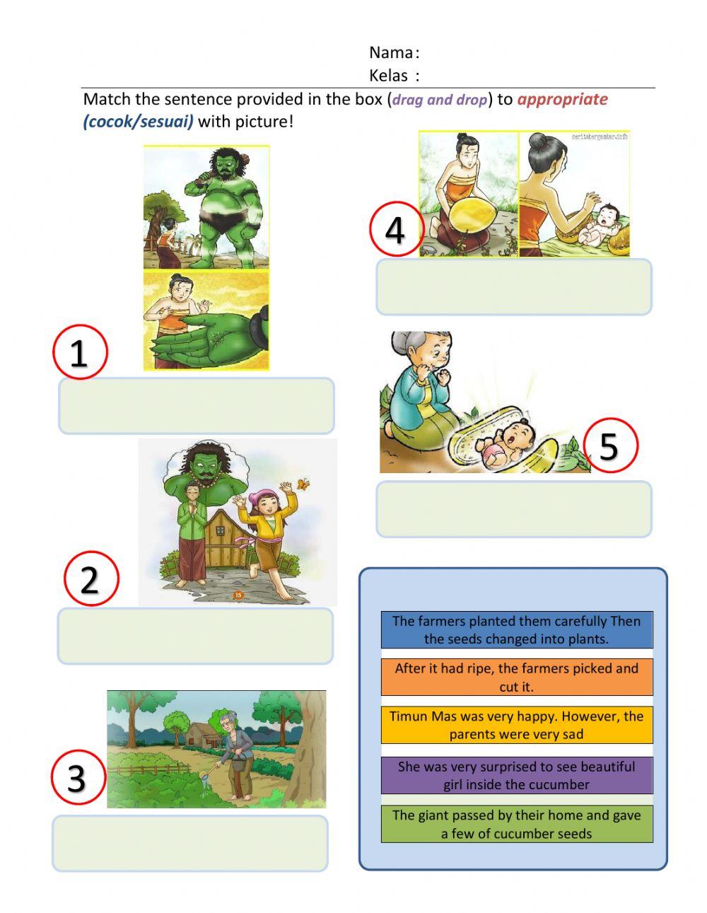 Narrative Text QUIZ Part 2