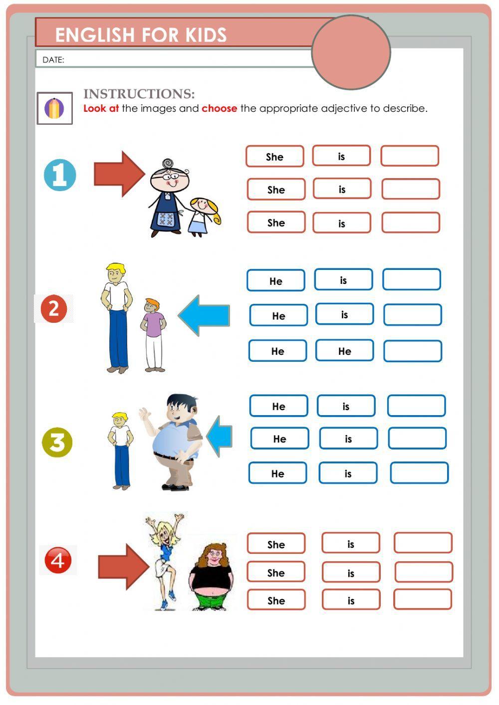 Physical appereance 1