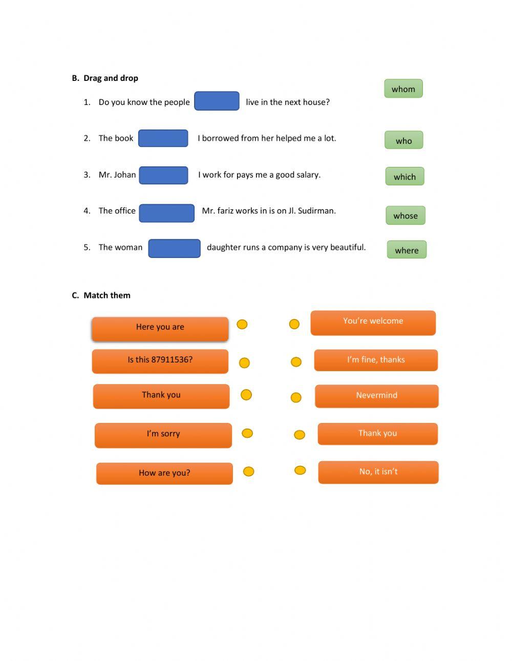English for SMK Grade XI