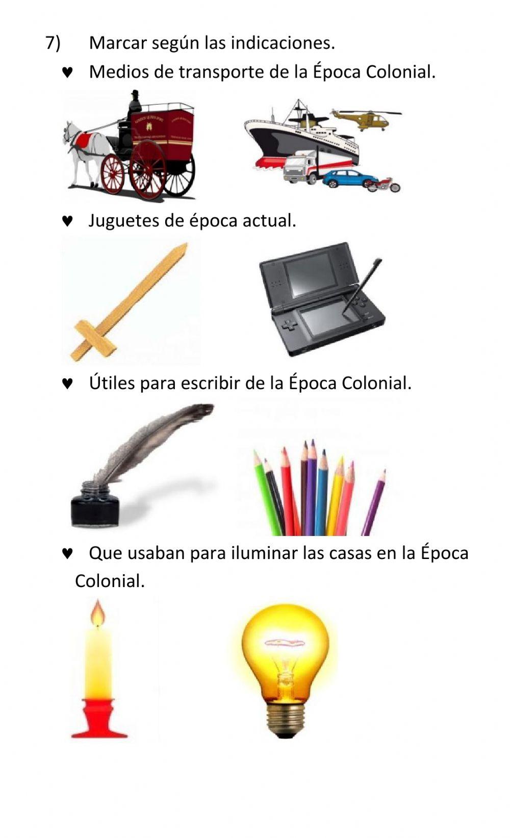 Trabajo práctico de ciencias 1° grado