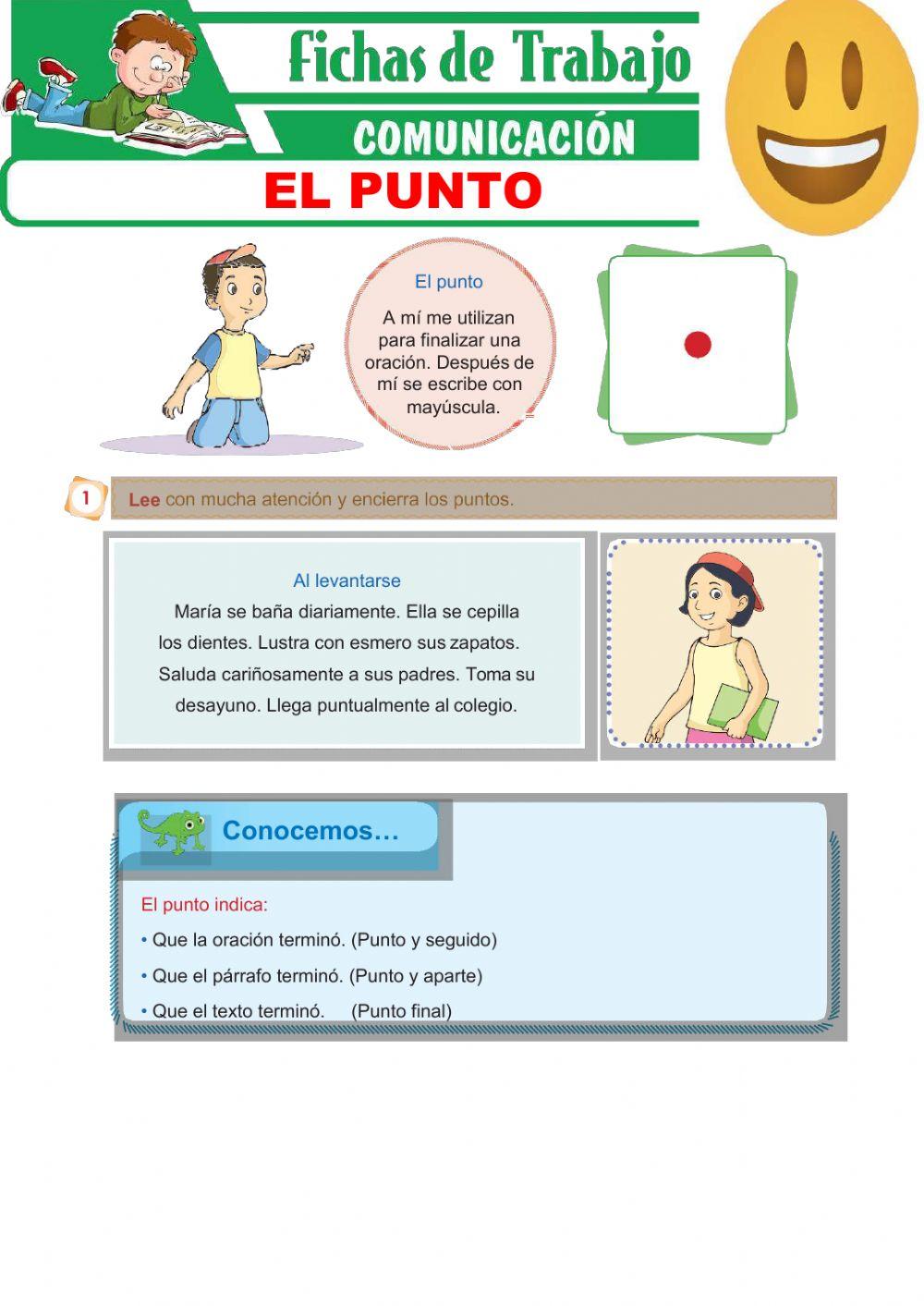 El punto El punto