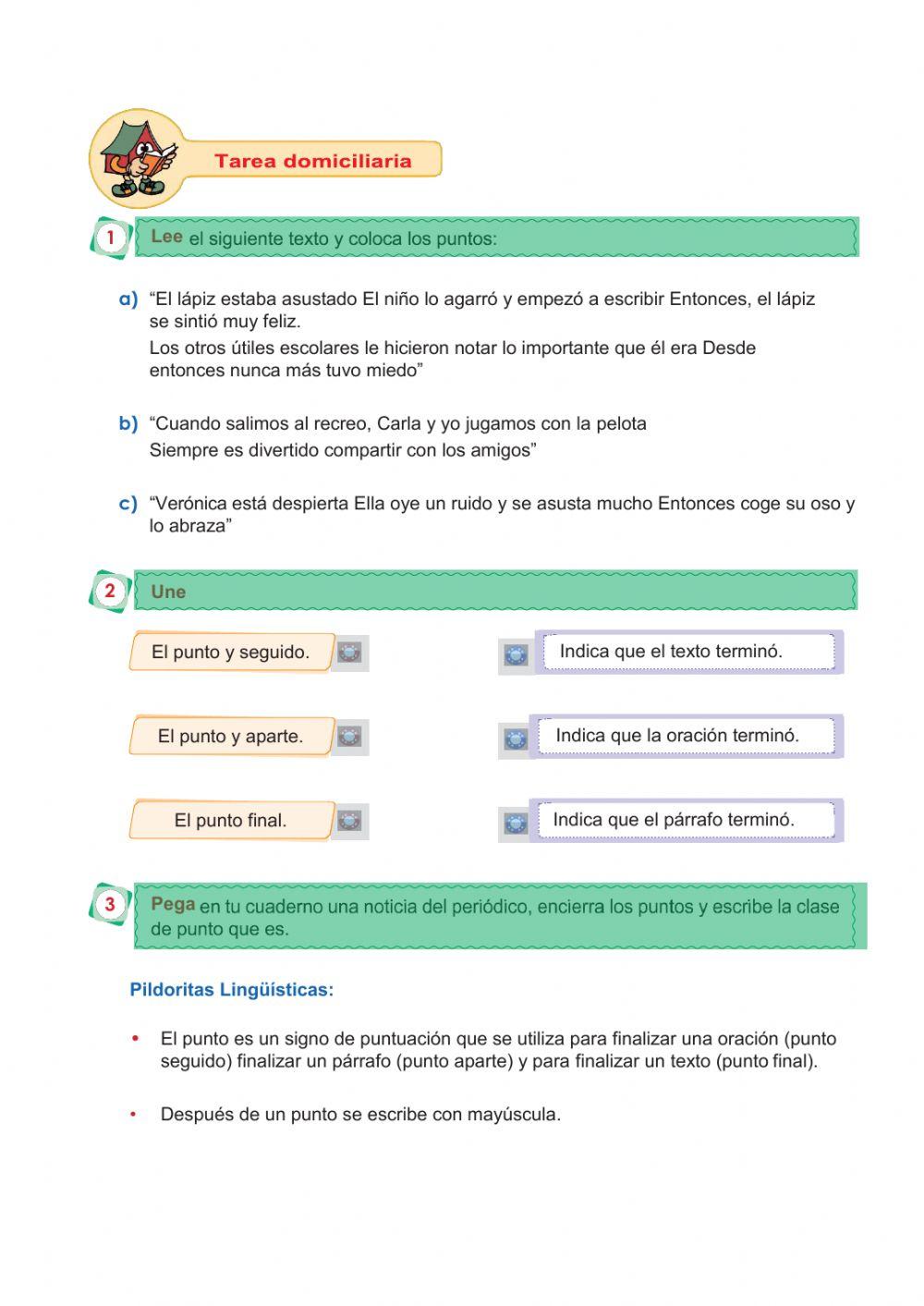 El punto El punto