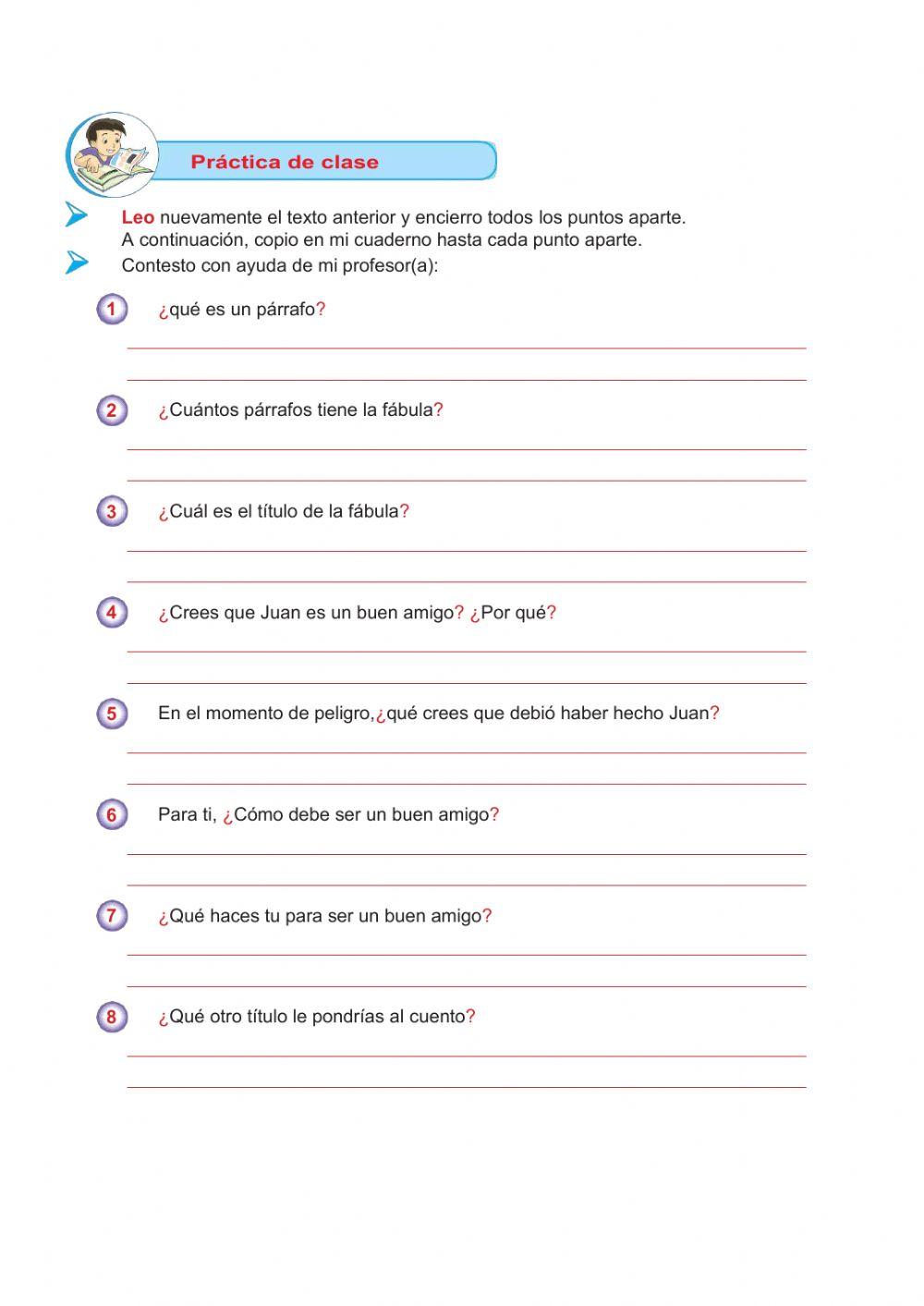 El punto El punto