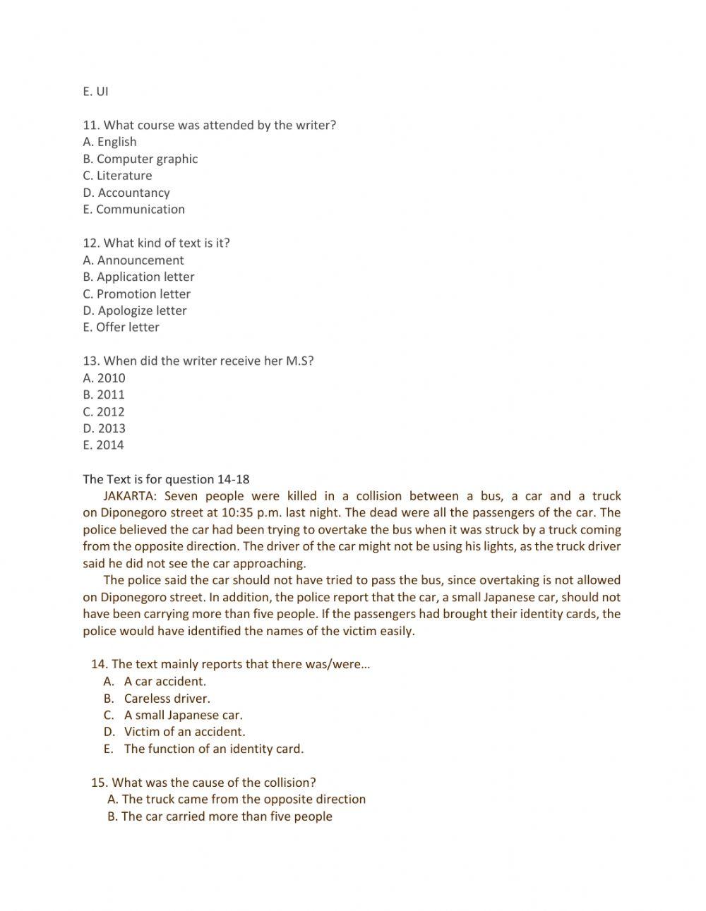 PAS XII MIA IS 2020 ganjil