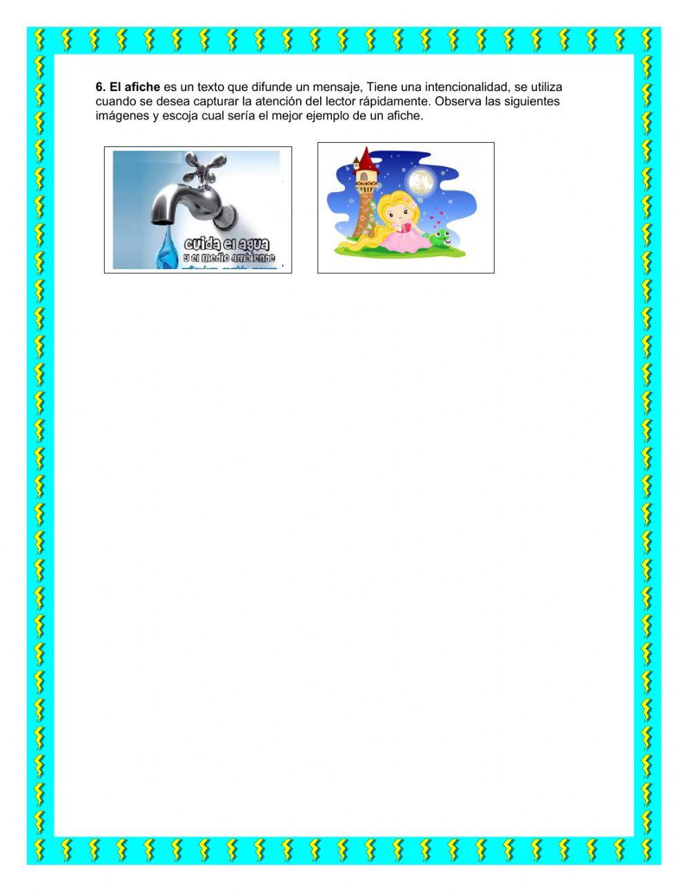 Evalución de Español IV