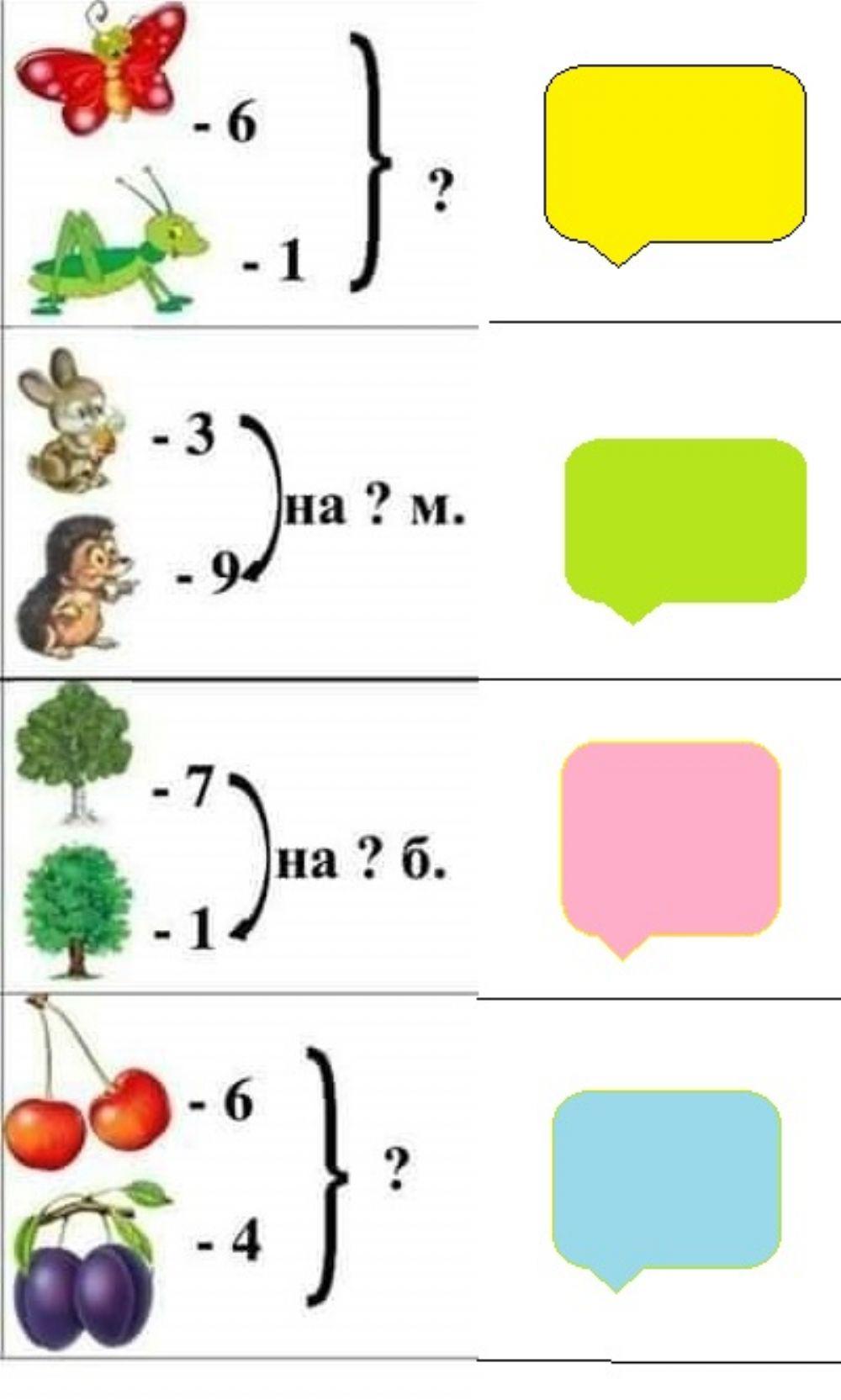 Реши задачу по краткой записи