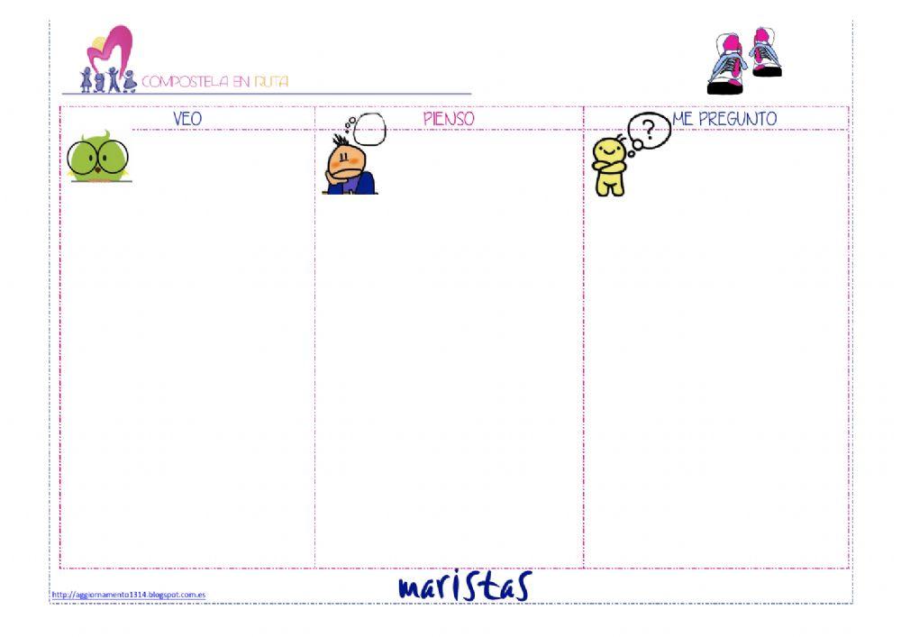Rutina de pensamiento - LA NOTICIA
