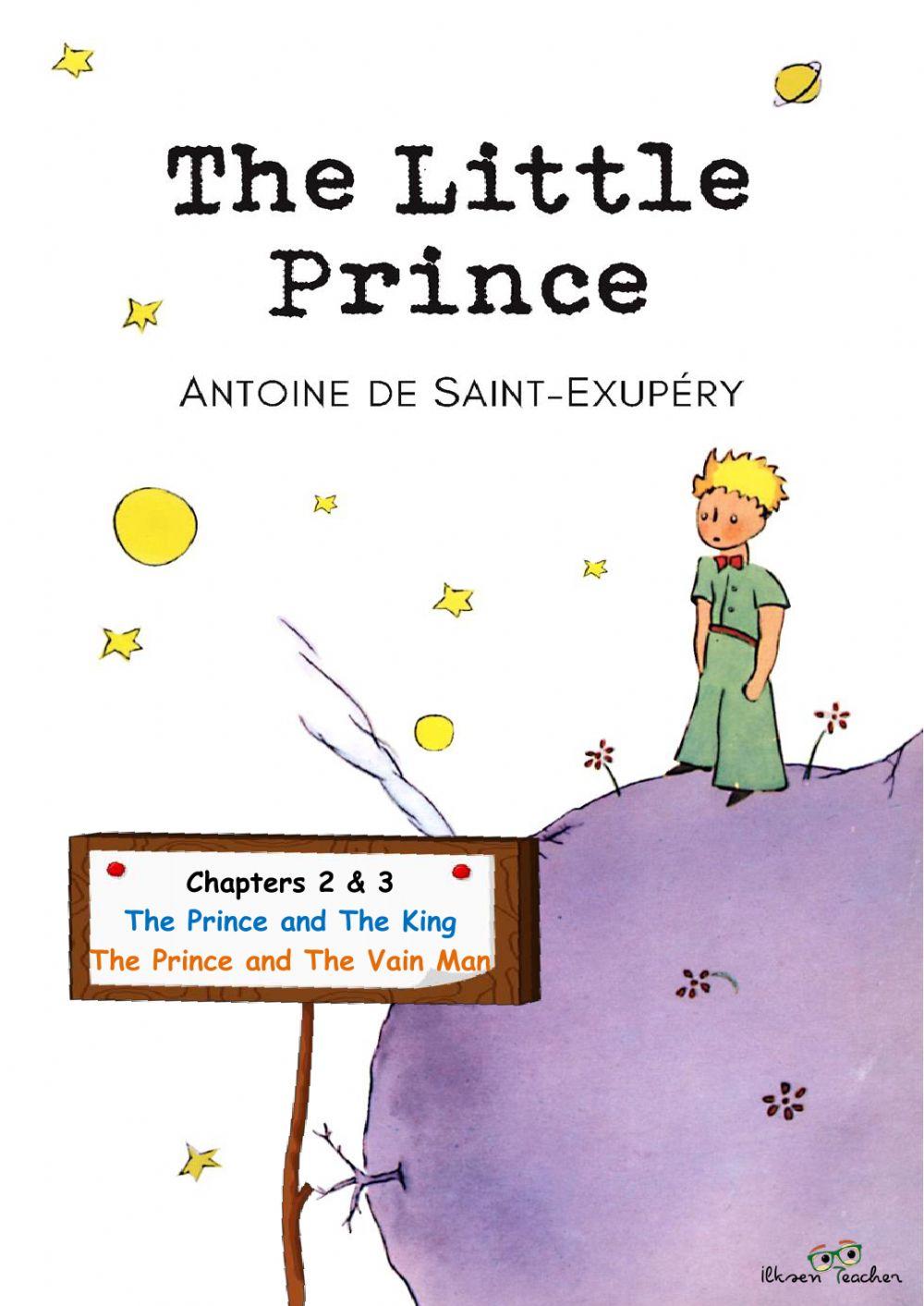 The Little Prince Ch2-3