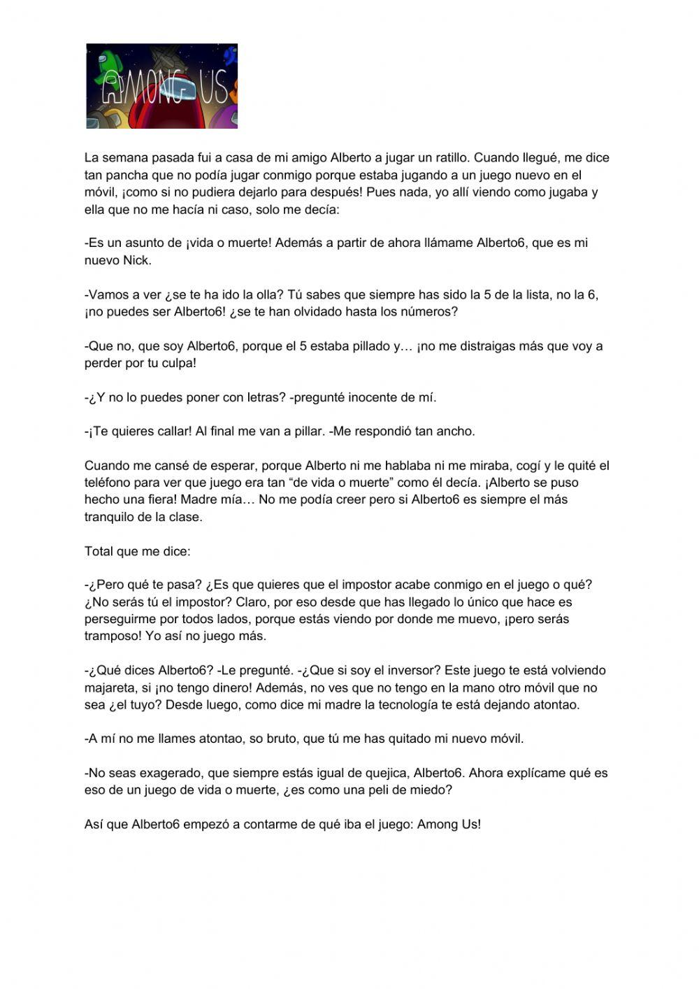 Among Us: El juego del impostor