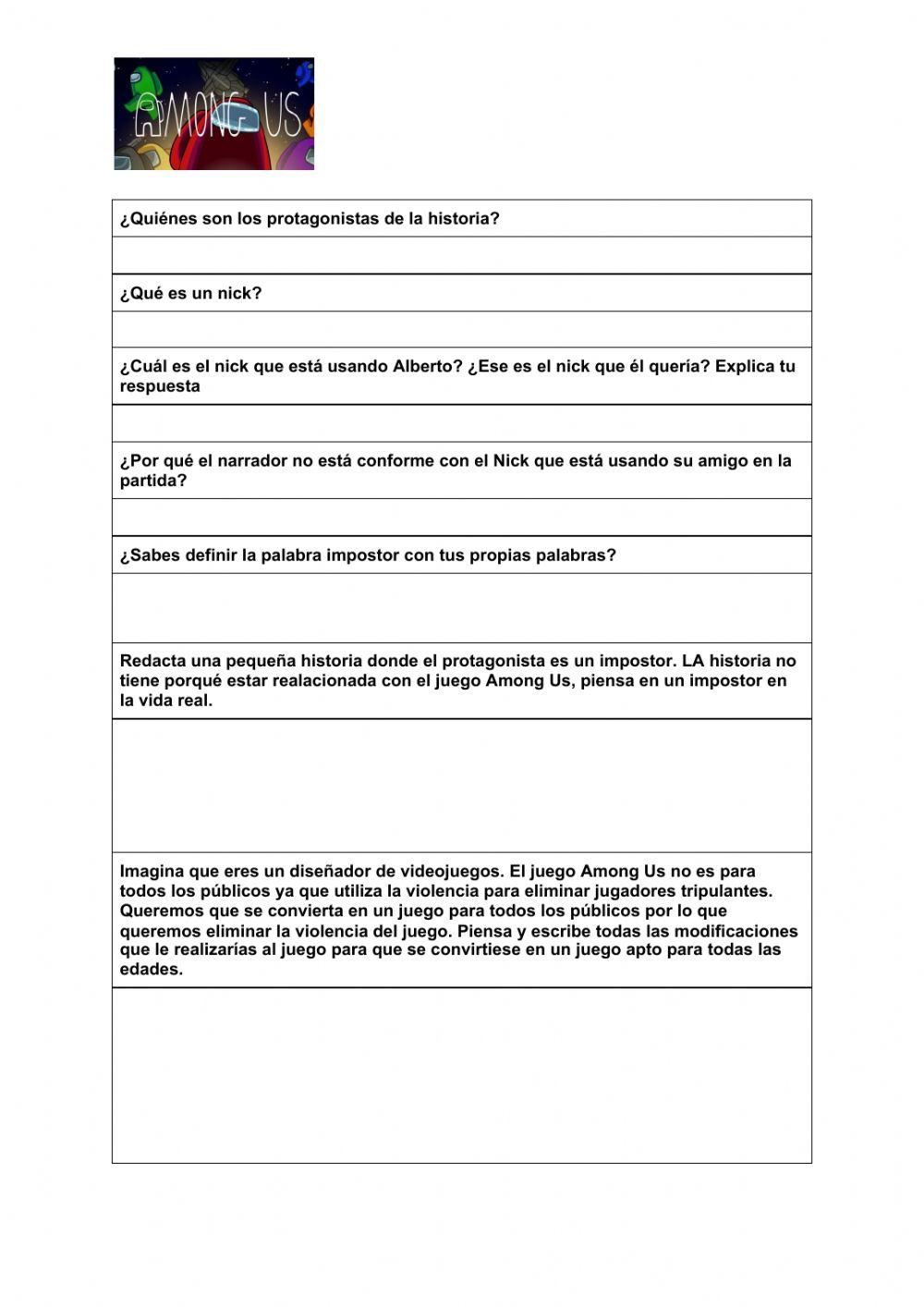 Among Us: El juego del impostor