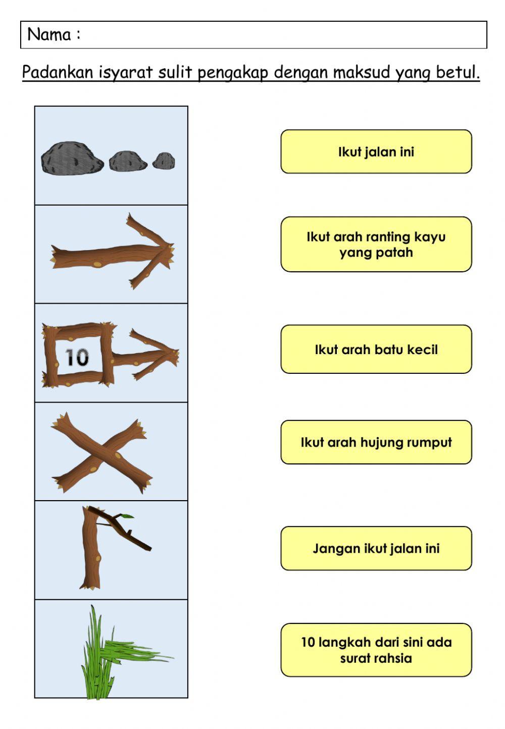 Pengakap - Isyarat Sulit Pengakap
