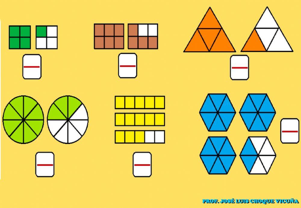 Valor de una fraccion