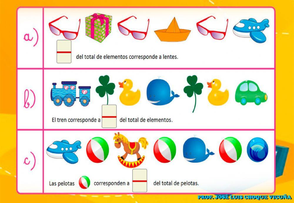 Valor de una fracción