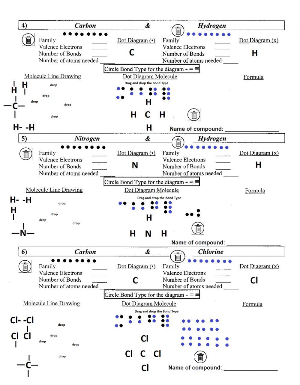 Molecular diagrams-page 2