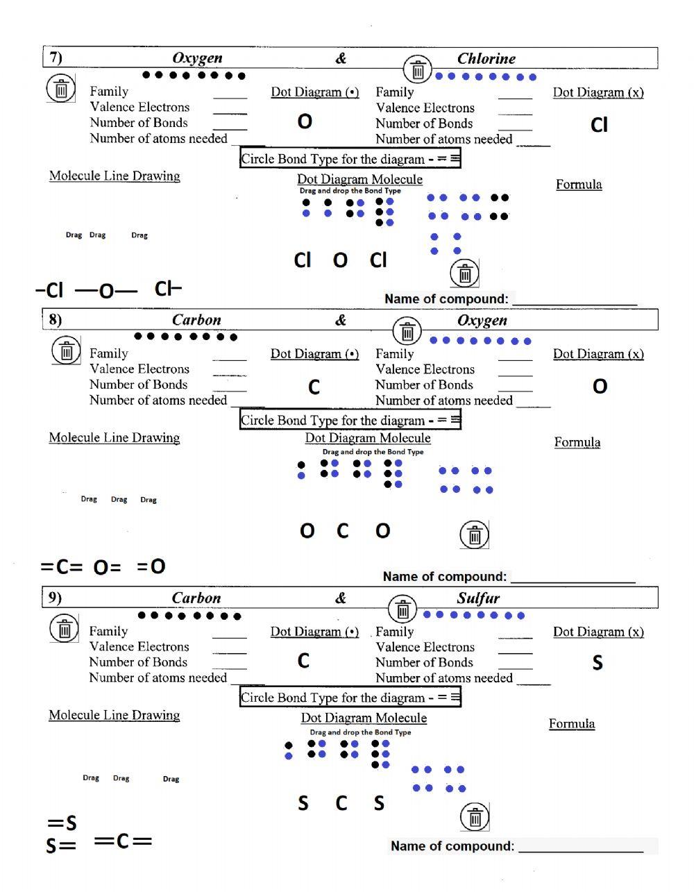 Molecular diagrams-page 3