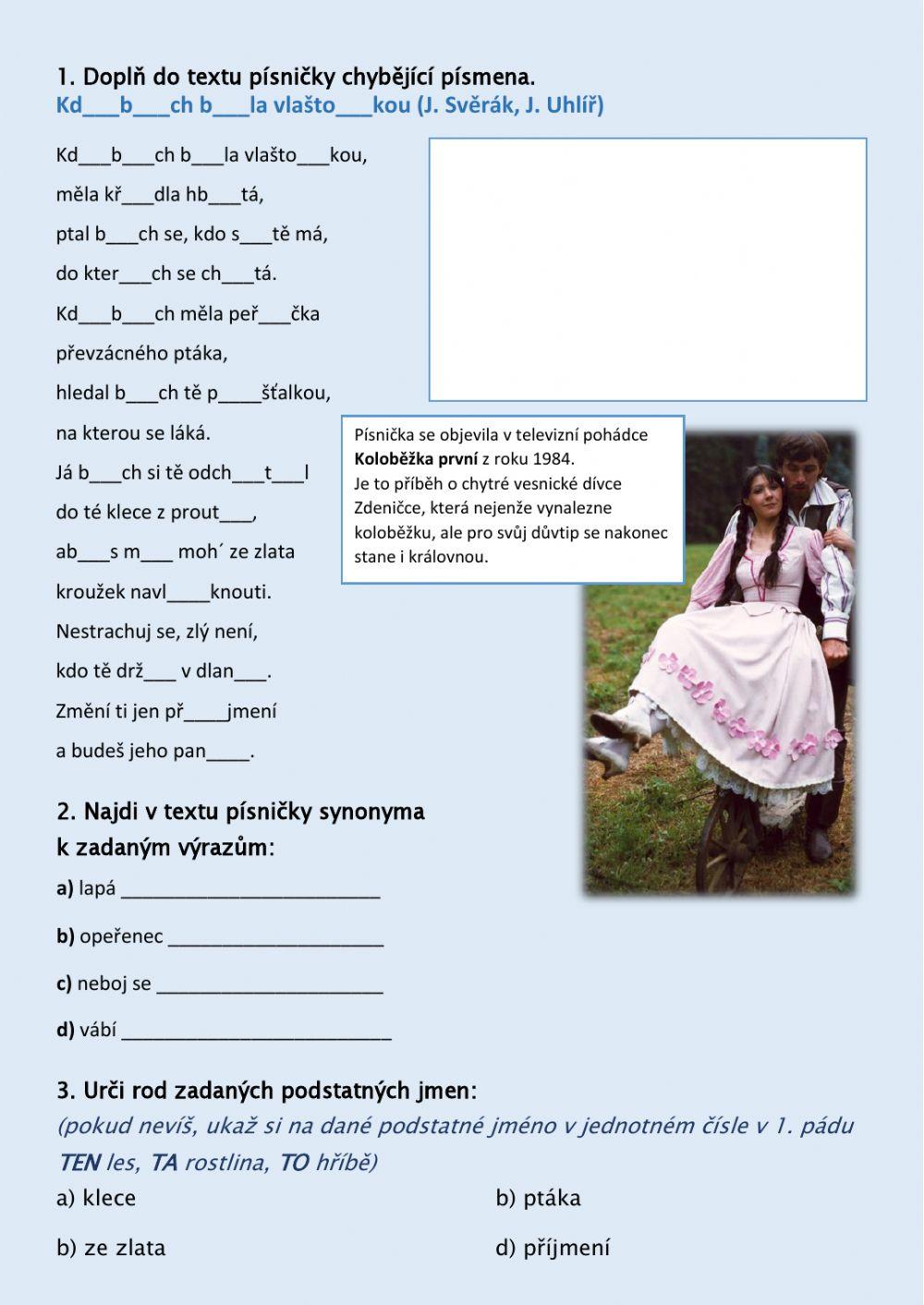 Kdybych byla vlaštovkou