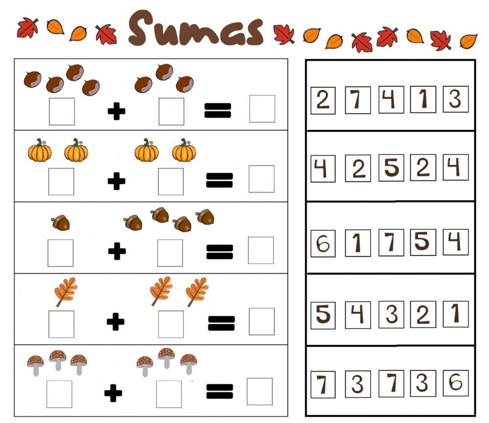 Sumas de otoño Sumas de otoño