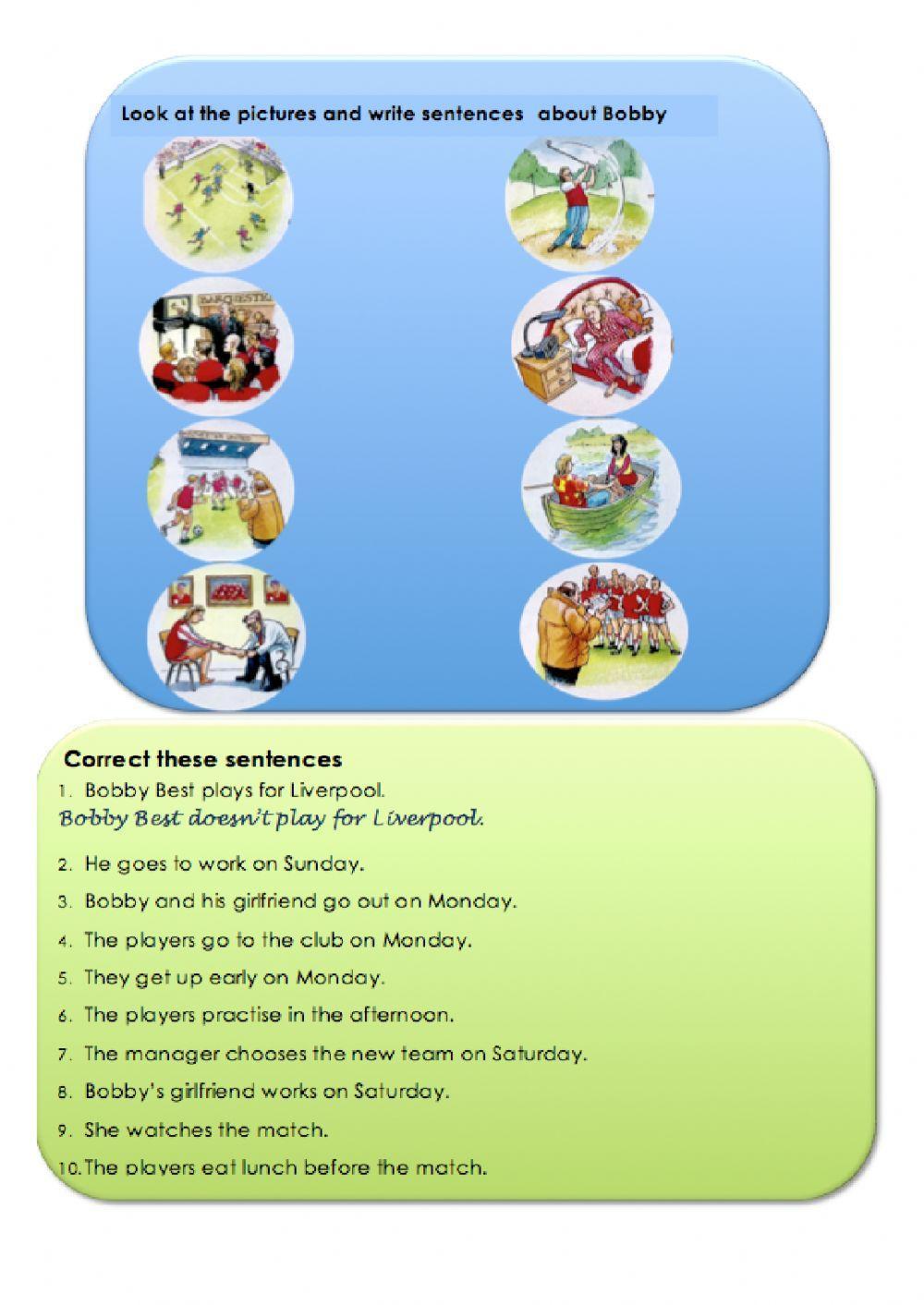 Bobby Best's Daily Routine