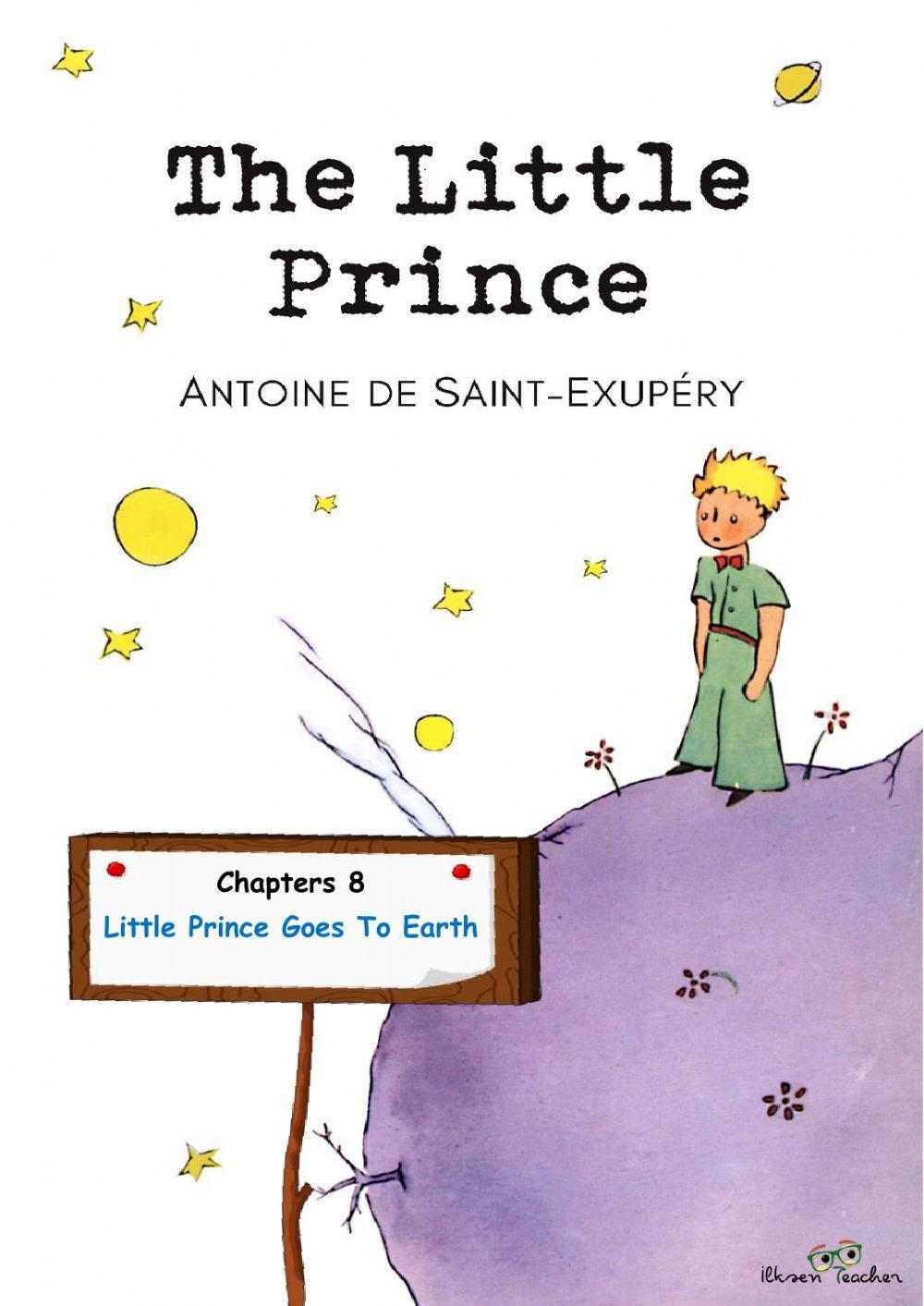 The Little Prince Ch8