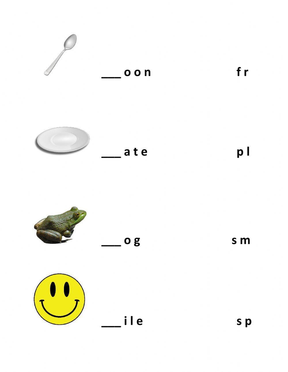 Consonant Blends - 2