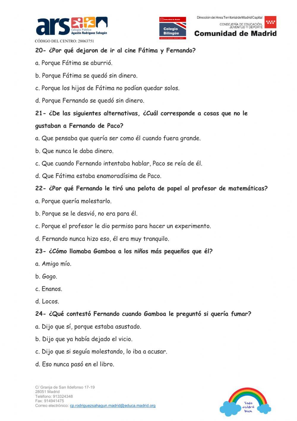 PRUEBA EL LADRÓN DE MENTIRAS