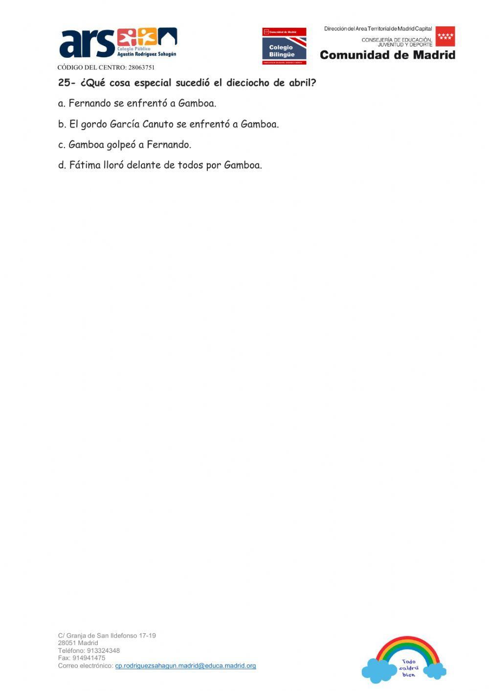 PRUEBA EL LADRÓN DE MENTIRAS