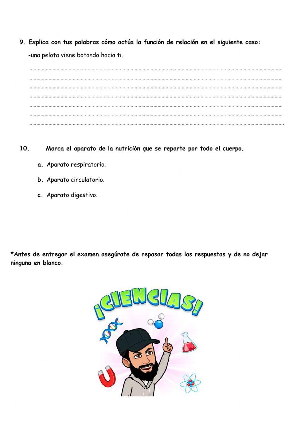 Tema 1 naturales 3º primaria