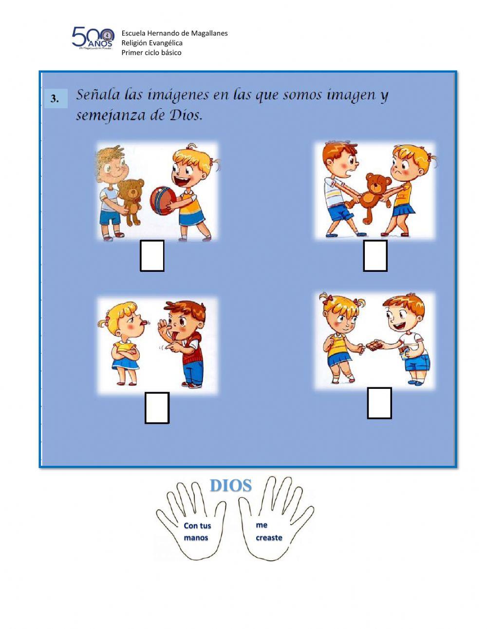 Somos creacion de dios