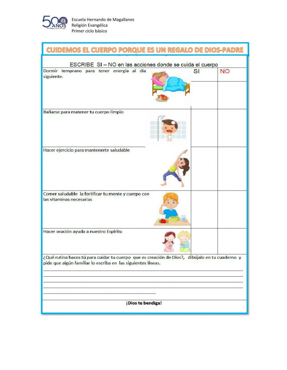 Somos creacion de dios