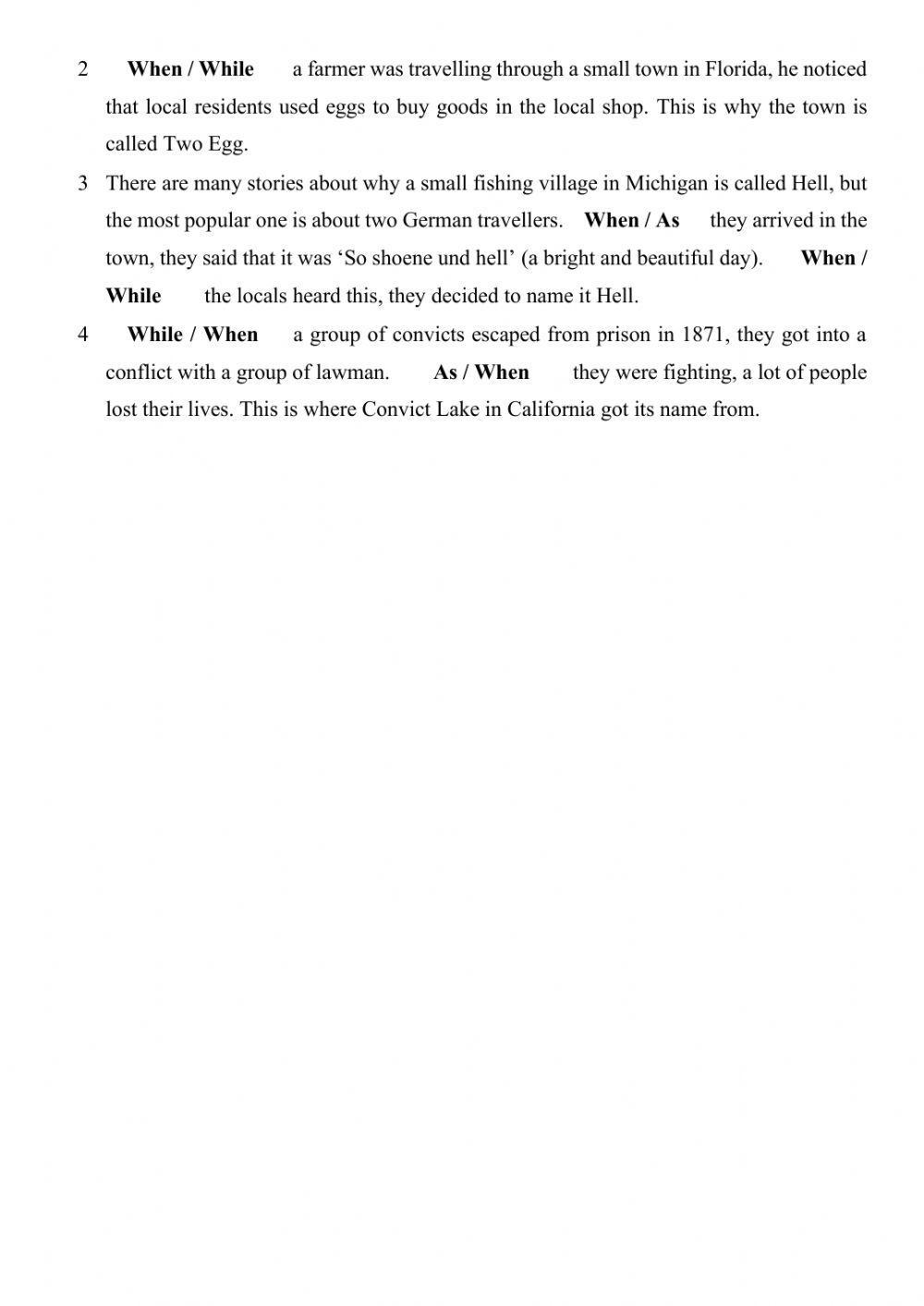 Insight pre intermediate unit 2 mid test